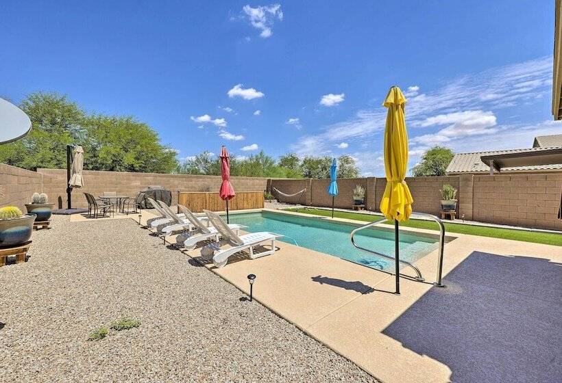 Updated Maricopa Retreat < 2 Miles To Golf!