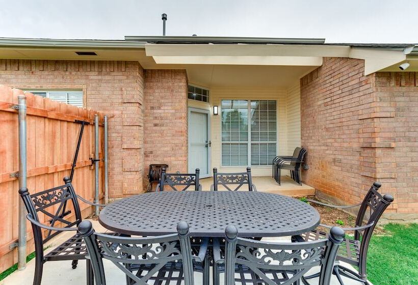 Updated Norman Home ~ 1 Mi To Oklahoma University!