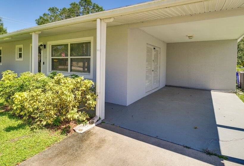 Dog Friendly Vero Beach Retreat W/ Porch & Grill!