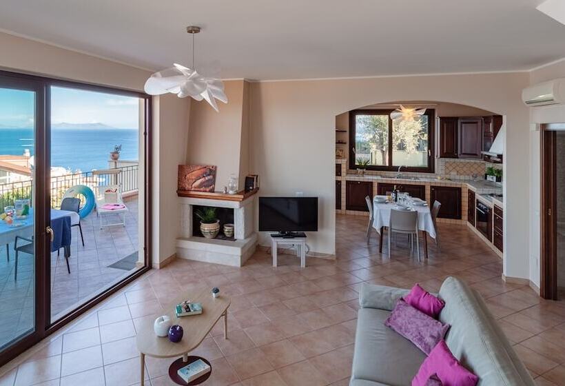 Villas D Orlando With Private Pool And Sea View