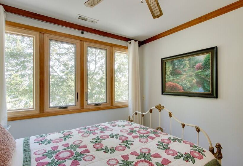 Waterfront Home Near Wilson Lake W/ Covered Porch!