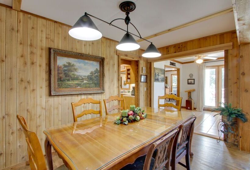 Waterfront Home Near Wilson Lake W/ Covered Porch!