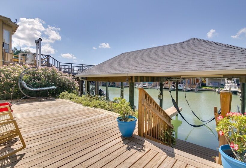 Waterfront Port Isabel Home W/ Private Boat Dock!