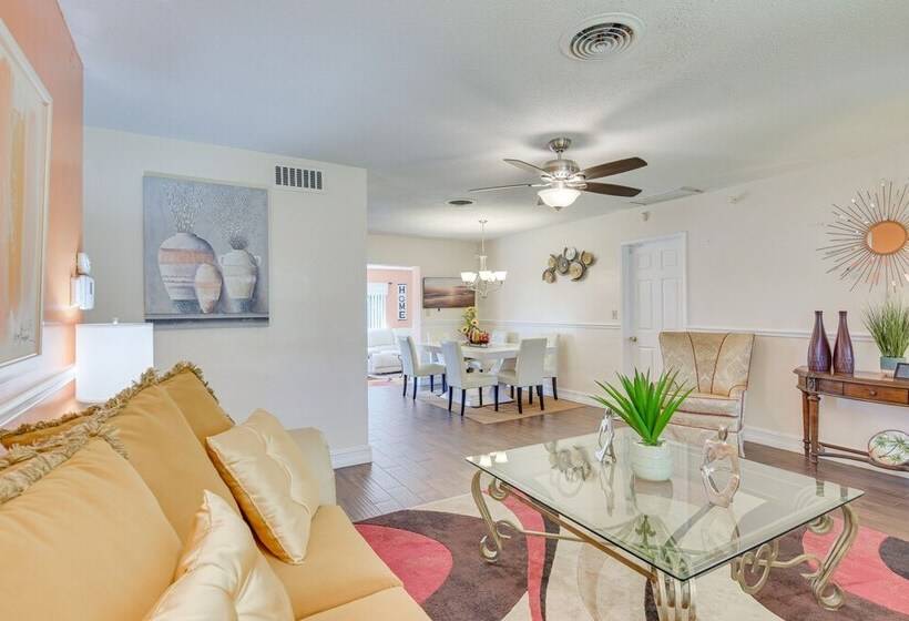 Welcoming Sunrise Retreat W/ Private Backyard