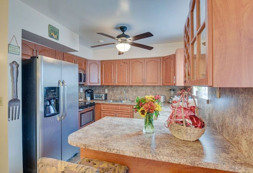 Welcoming Sunrise Retreat W/ Private Backyard