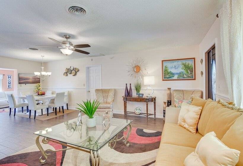 Welcoming Sunrise Retreat W/ Private Backyard