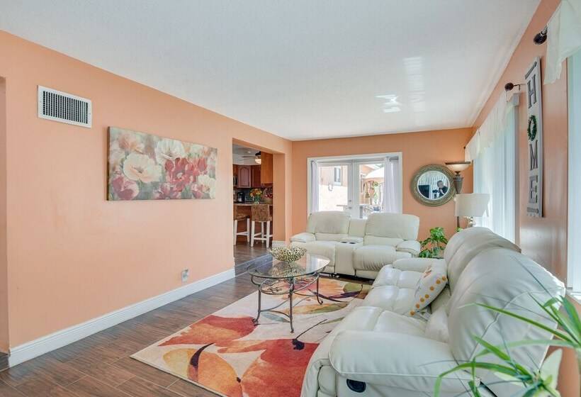 Welcoming Sunrise Retreat W/ Private Backyard