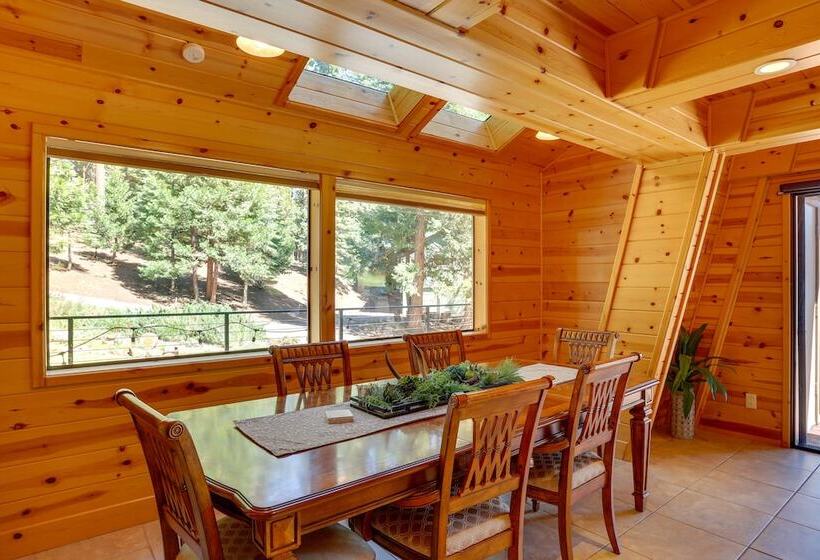 Westwood Lakefront Cabin W/ Hot Tub & Boat Dock!