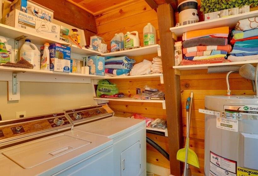 Westwood Lakefront Cabin W/ Hot Tub & Boat Dock!