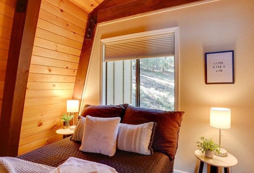 Westwood Lakefront Cabin W/ Hot Tub & Boat Dock!