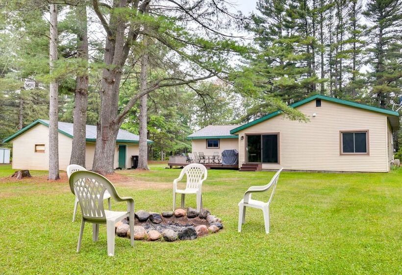 Woodruff Home W/ Lake Access & Pier, Near Town!