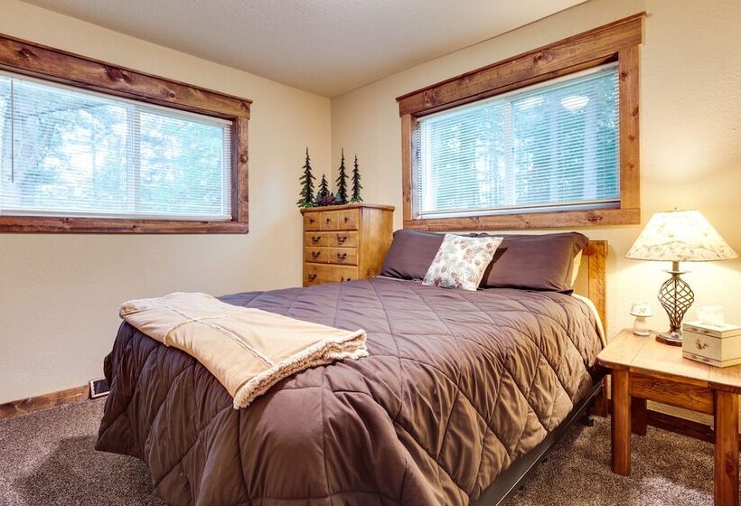 Woodruff Home W/ Lake Access & Pier, Near Town!