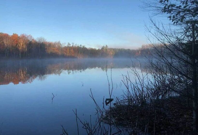 Woodruff Home W/ Lake Access & Pier, Near Town!