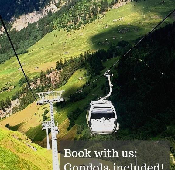 בית מלון כפרי Alpina