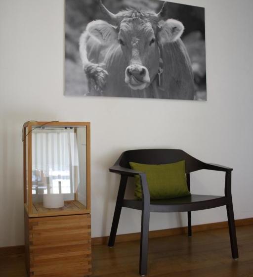 בית מלון כפרי Alpina