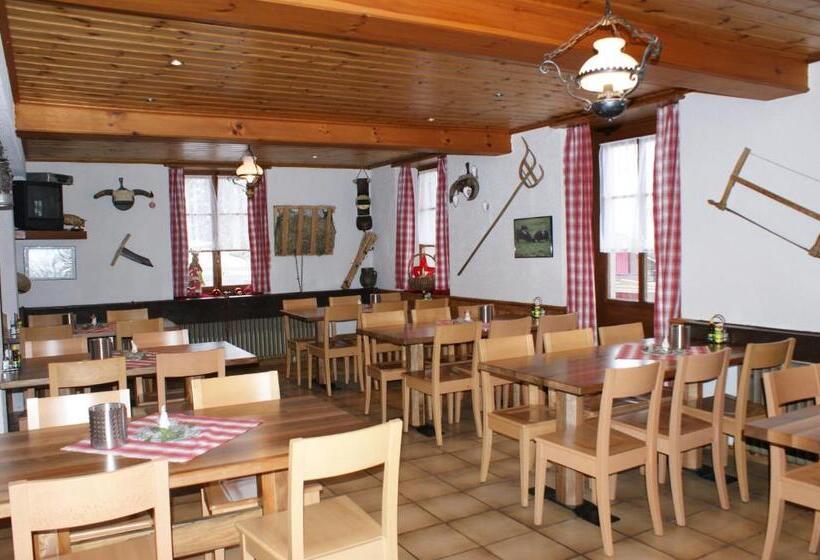 בית מלון כפרי Aletsch