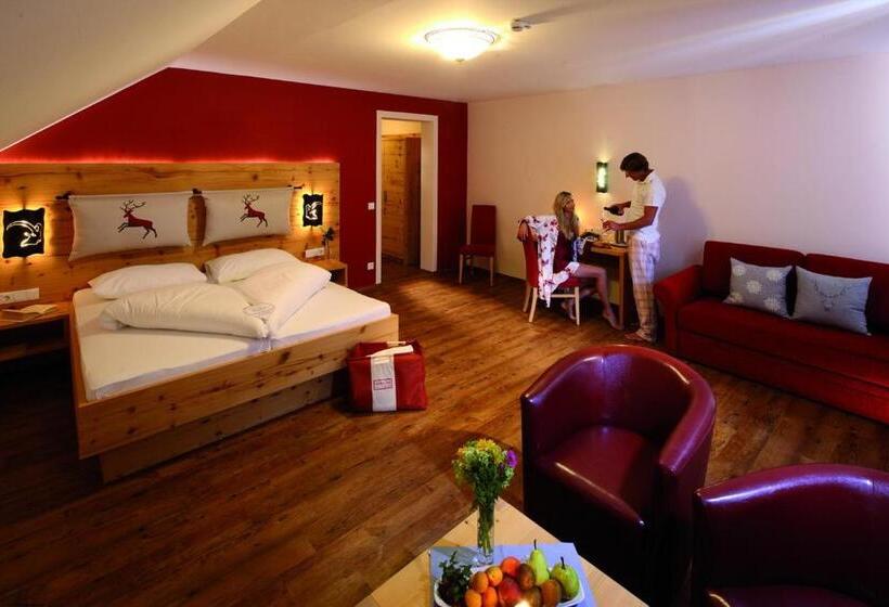 酒店 Almgut   Mountain Wellness