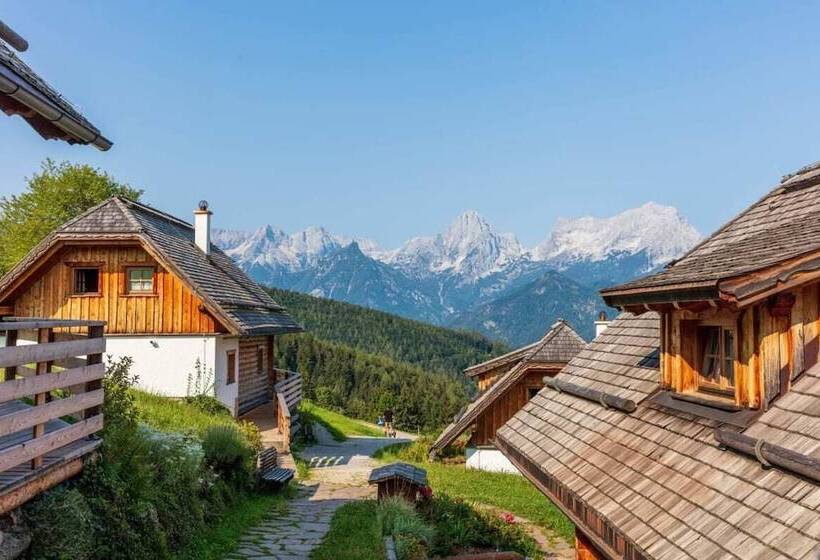 ホテル Almresort Baumschlagerberg