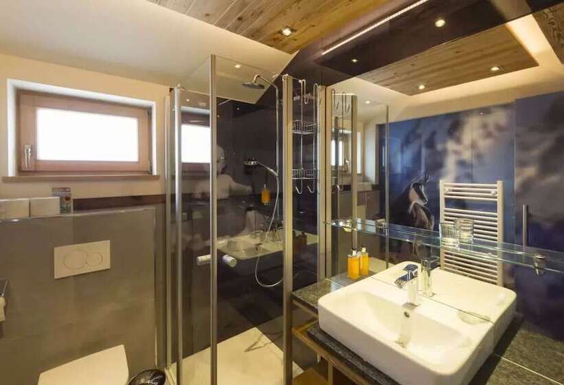 ホテル Almresort Baumschlagerberg