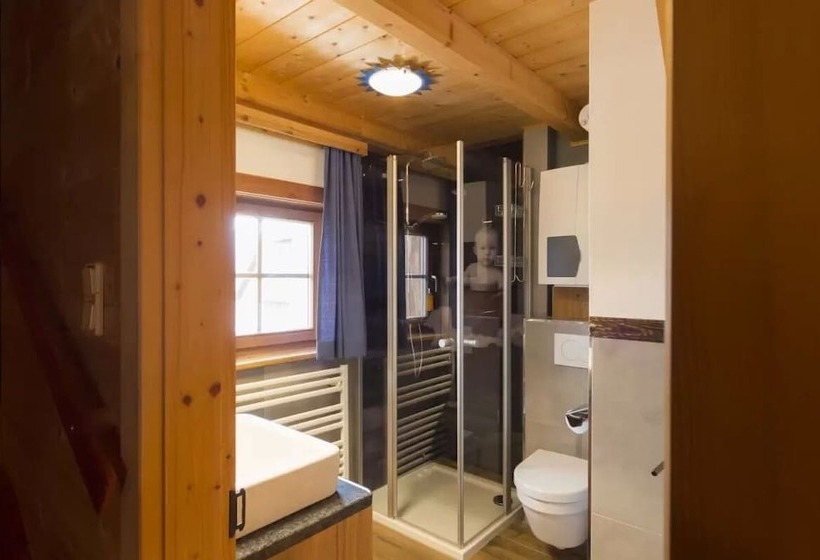 ホテル Almresort Baumschlagerberg