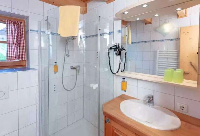 ホテル Almresort Baumschlagerberg