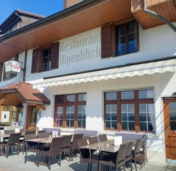 酒店 Alpenblick Ferenberg Bern