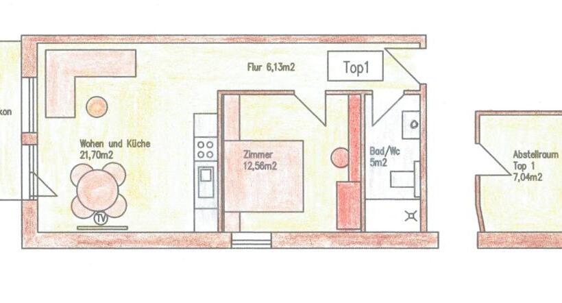 酒店 Apartment Haus Am See