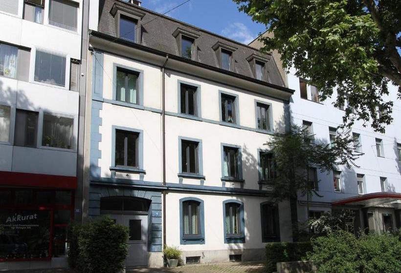 Отель Apartments Spalenring10