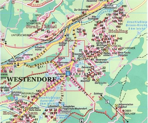 בית מלון כפרי Appartementhaus Fuchs Christian