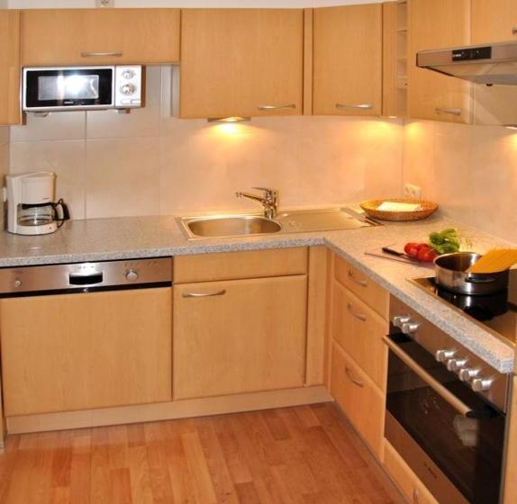 בית מלון כפרי Appartementhaus Fuchs Christian