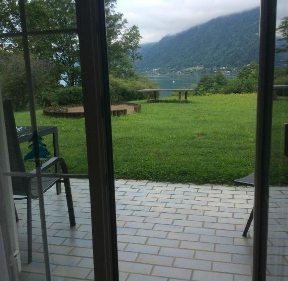 בית מלון כפרי Appartementhaus Karantanien Am Ossiacher See