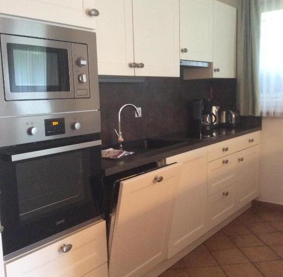 בית מלון כפרי Appartementhaus Karantanien Am Ossiacher See