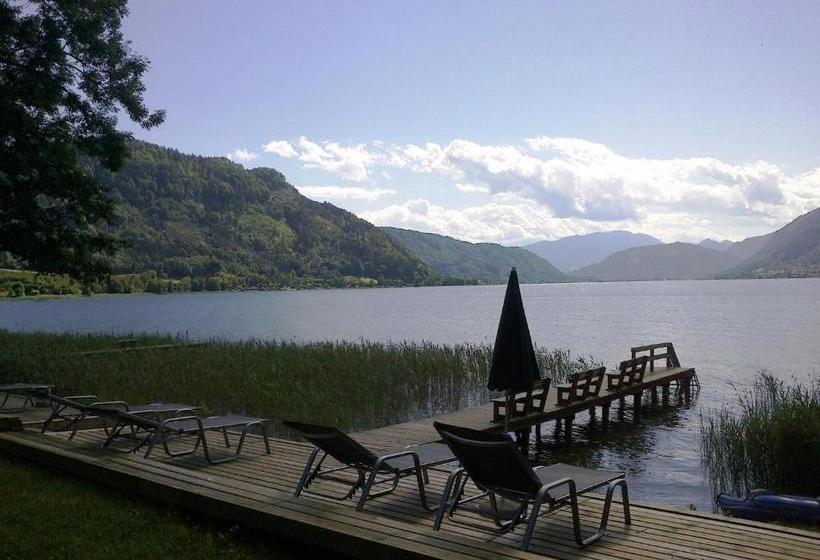 בית מלון כפרי Appartementhaus Karantanien Am Ossiacher See