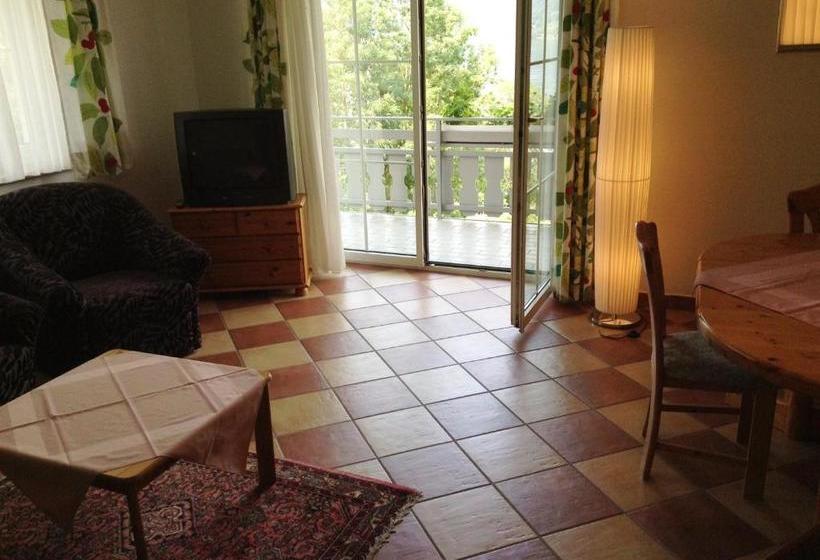 בית מלון כפרי Appartementhaus Karantanien Am Ossiacher See