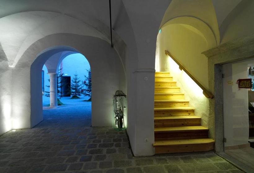 בית מלון כפרי Appartementhaus Oberstbergmeisteramt