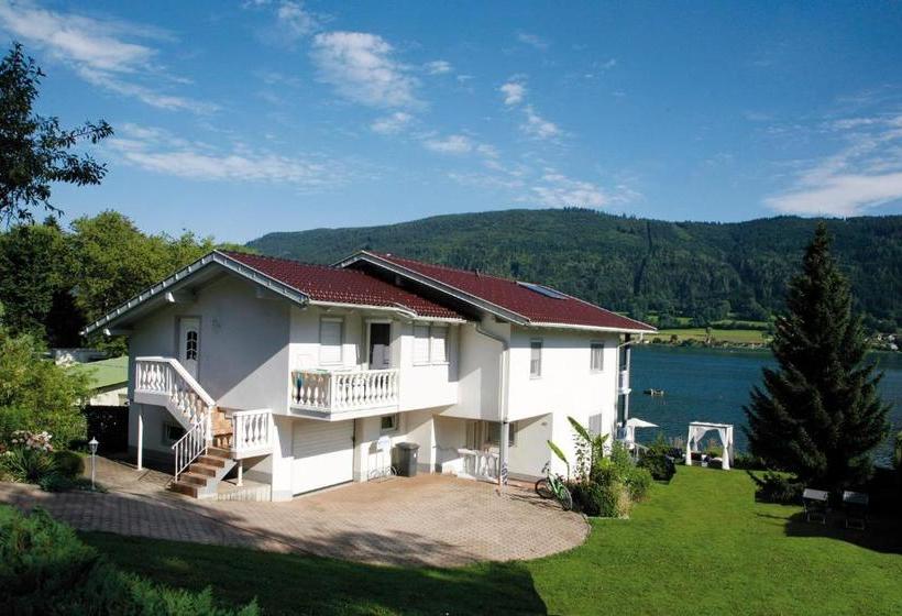 בית מלון כפרי Appartements Am See