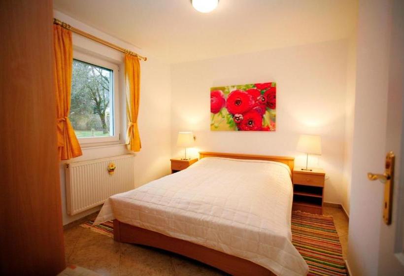 בית מלון כפרי Appartements Am See