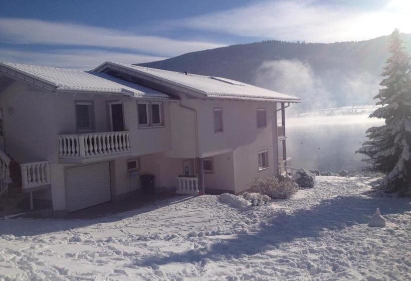 בית מלון כפרי Appartements Am See