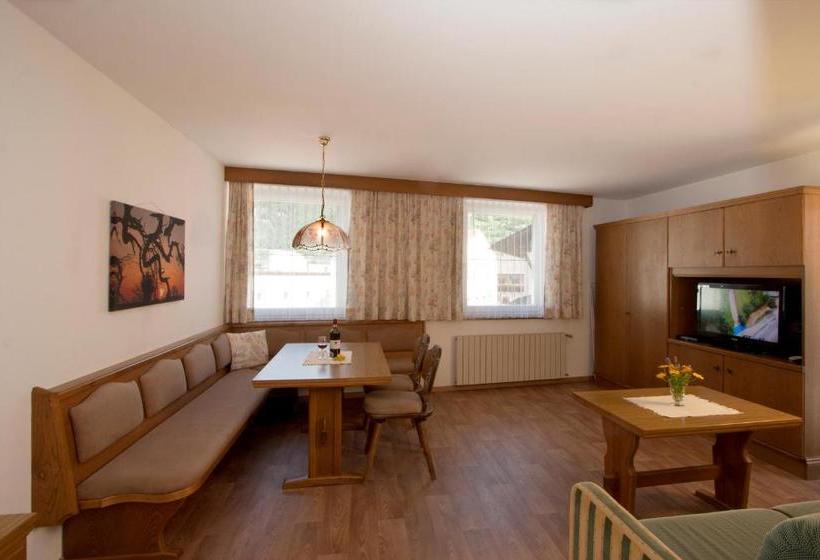 호텔 Appartements Sailer