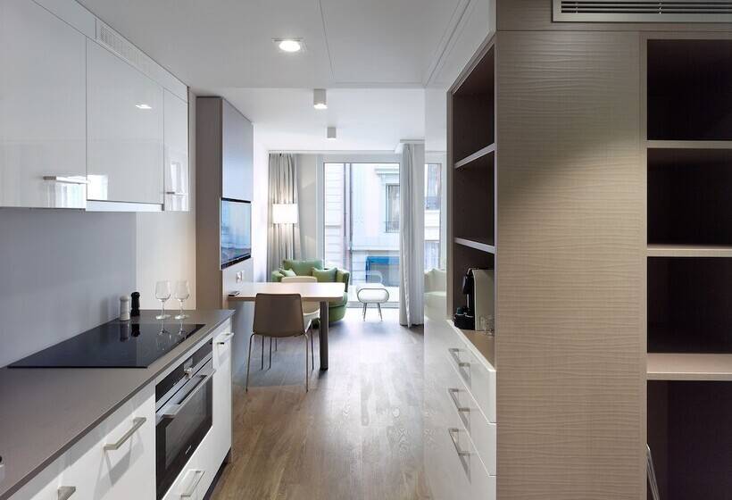 Отель Base Nyon