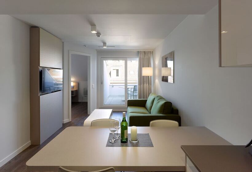 Отель Base Nyon