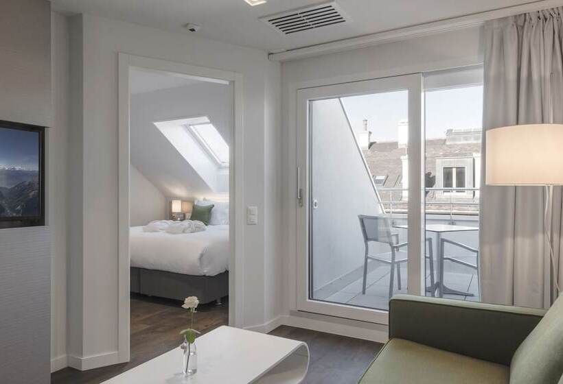 Отель Base Nyon