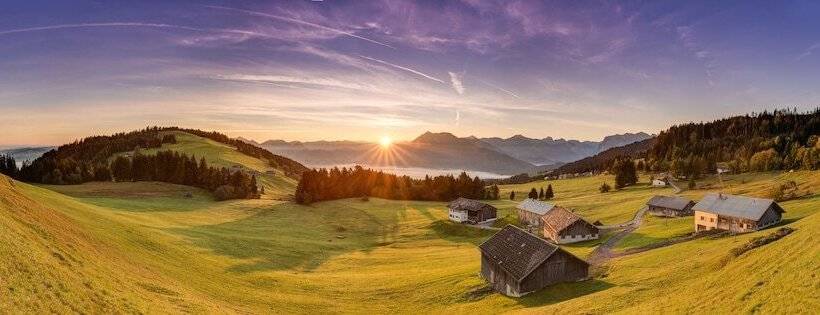 酒店 Bödele Alpen
