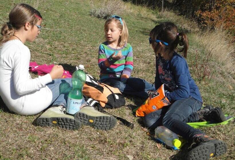 בית מלון כפרי Berggasthaus Wasenalp