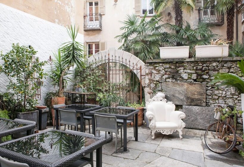 בית מלון כפרי Caffè Dell Arte Boutique Rooms Locarno