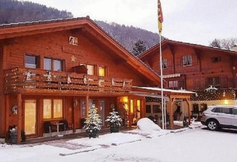 Отель Chalet Gafri   Bnb   Frühstückspension Und Gastfreuncschaft