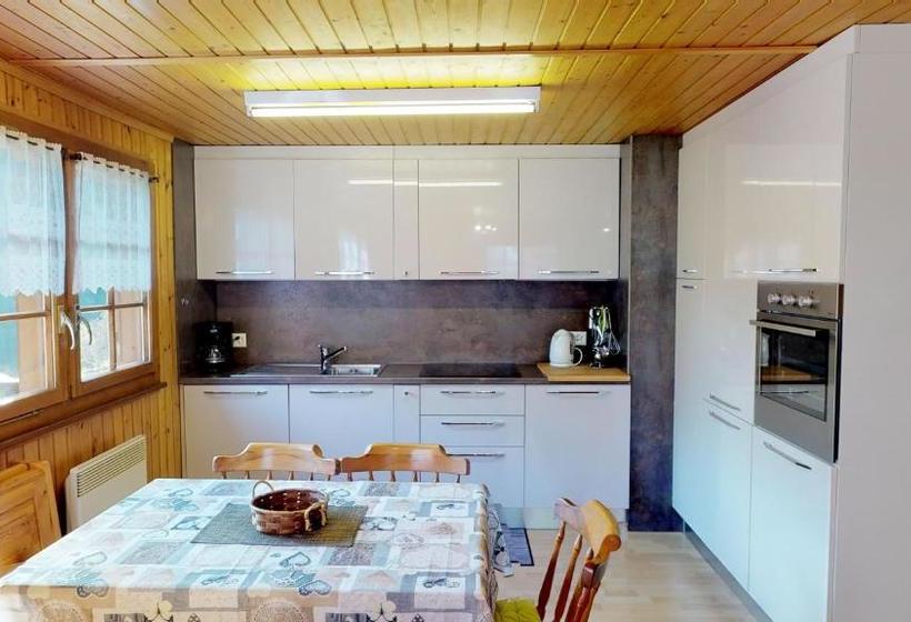 בית מלון כפרי Chalet Gustav - Blatten