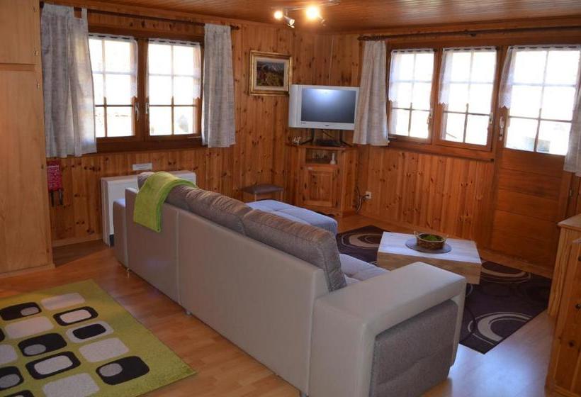בית מלון כפרי Chalet Gustav - Blatten