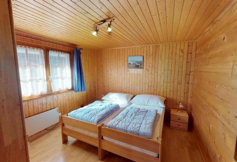 בית מלון כפרי Chalet Gustav - Blatten