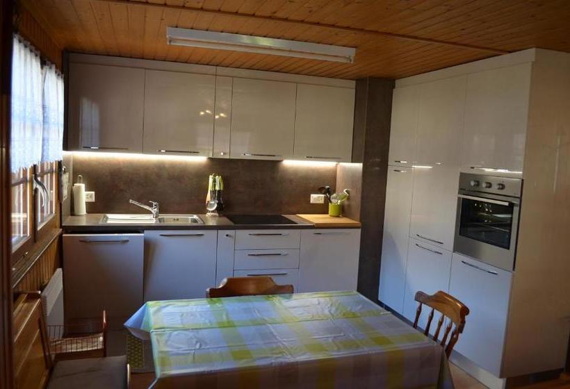 בית מלון כפרי Chalet Gustav - Blatten